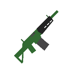 Green Swissgewehr w/ Player Killcounter