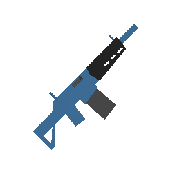 Blue Swissgewehr