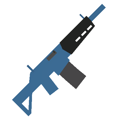 Blue Swissgewehr w/ Player Killcounter