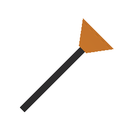 Orange Rake w/ Player Killcounter