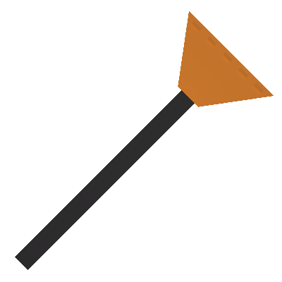 Electrostatic Orange Rake