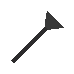 free unturned item Black Rake w/ Player Killcounter