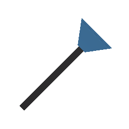 Blue Rake