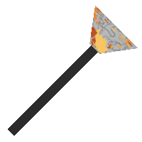 Cosmic Forestfall Rake w- Killcounter