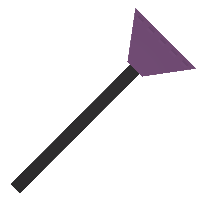 Burning Purple Rake