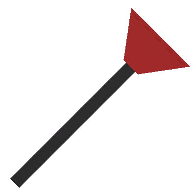 Confetti Red Rake