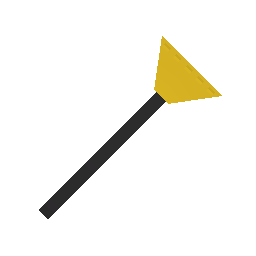 Yellow Rake w/ Player Killcounter