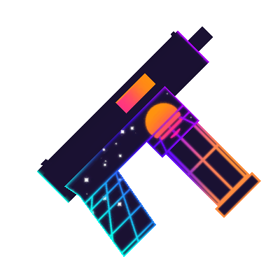 Blossoming Retrowave Teklowvka