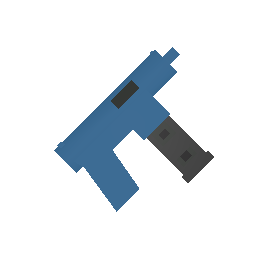 free unturned item Blue Teklowvka w/ Killcounter