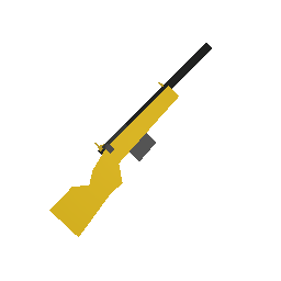 free unturned item Yellow Timberwolf w/ Player Killcounter