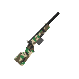 free unturned item Scrubbrush Timberwolf w/ Player Killcounter