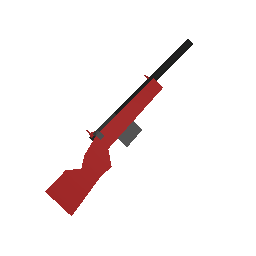 free unturned item Red Timberwolf w/ Killcounter