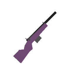 free unturned item Purple Timberwolf w/ Killcounter