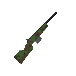 free unturned item Woodland Timberwolf w/ Player Killcounter