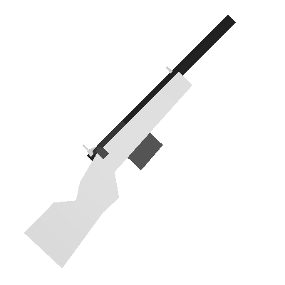 Blossoming White Timberwolf w/ Player Killcounter