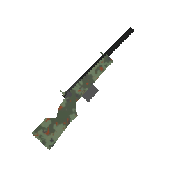 free unturned item Flektarn Timberwolf w/ Killcounter