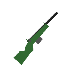 free unturned item Green Timberwolf w/ Player Killcounter