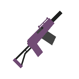 free unturned item Purple Vonya w/ Killcounter