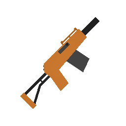 free unturned item Orange Vonya w/ Player Killcounter