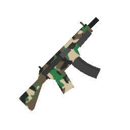 free unturned item Scrubbrush Viper w/ Player Killcounter