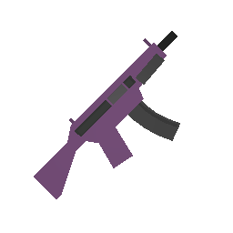 free unturned item Purple Viper w/ Killcounter