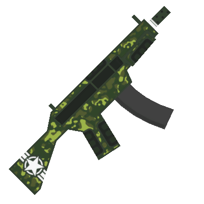 0 Kelvin Mythical Bubbling Guerilla Viper w/ Player Killcounter