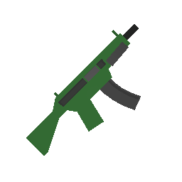 free unturned item Green Viper w/ Player Killcounter