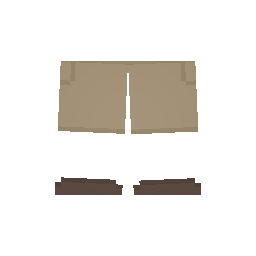 free unturned item Khaki Shorts