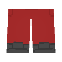 Red Ski Pants