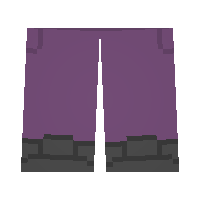 Purple Ski Pants