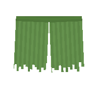 Mythical Burning Grass Skirt