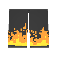 Mythical Burning Rocket Boots