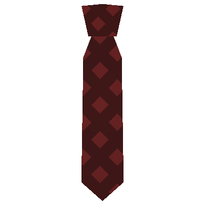 Red Plaid Tie
