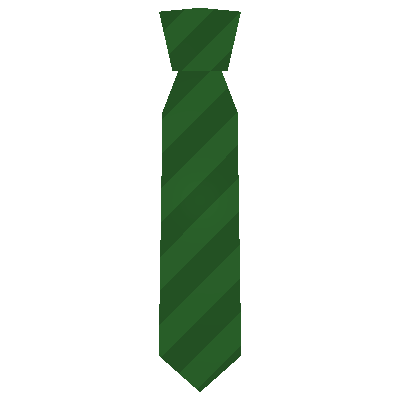 Green Striped Tie