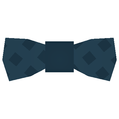 Navy Polka Dot Bowtie