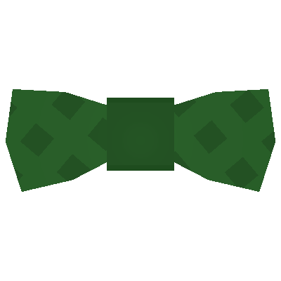 Green Polka Dot Bowtie
