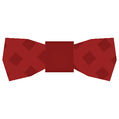 Red Polka Dot Bowtie