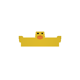 free unturned item Bubbling Ducky Life Preserver