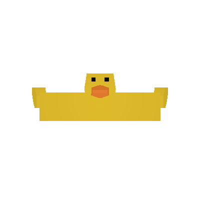 Mythical Shiny Ducky Life Preserver