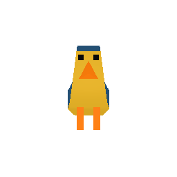 Mythical Glitched Parrot