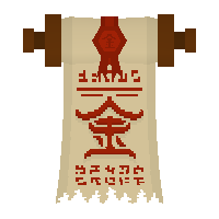 Mythical Burning Scroll Cloak