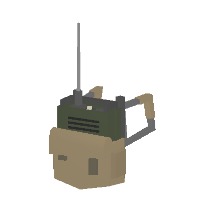 Radio Backpack