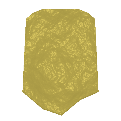 Mythical Bubbling Golden Fleece Cape