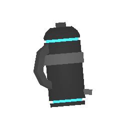 free unturned item Belgian Acid Trooper Canister