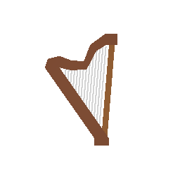 Mythical Lovely Harp