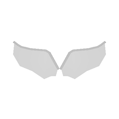 Mythical Glitched Pegasus Wings