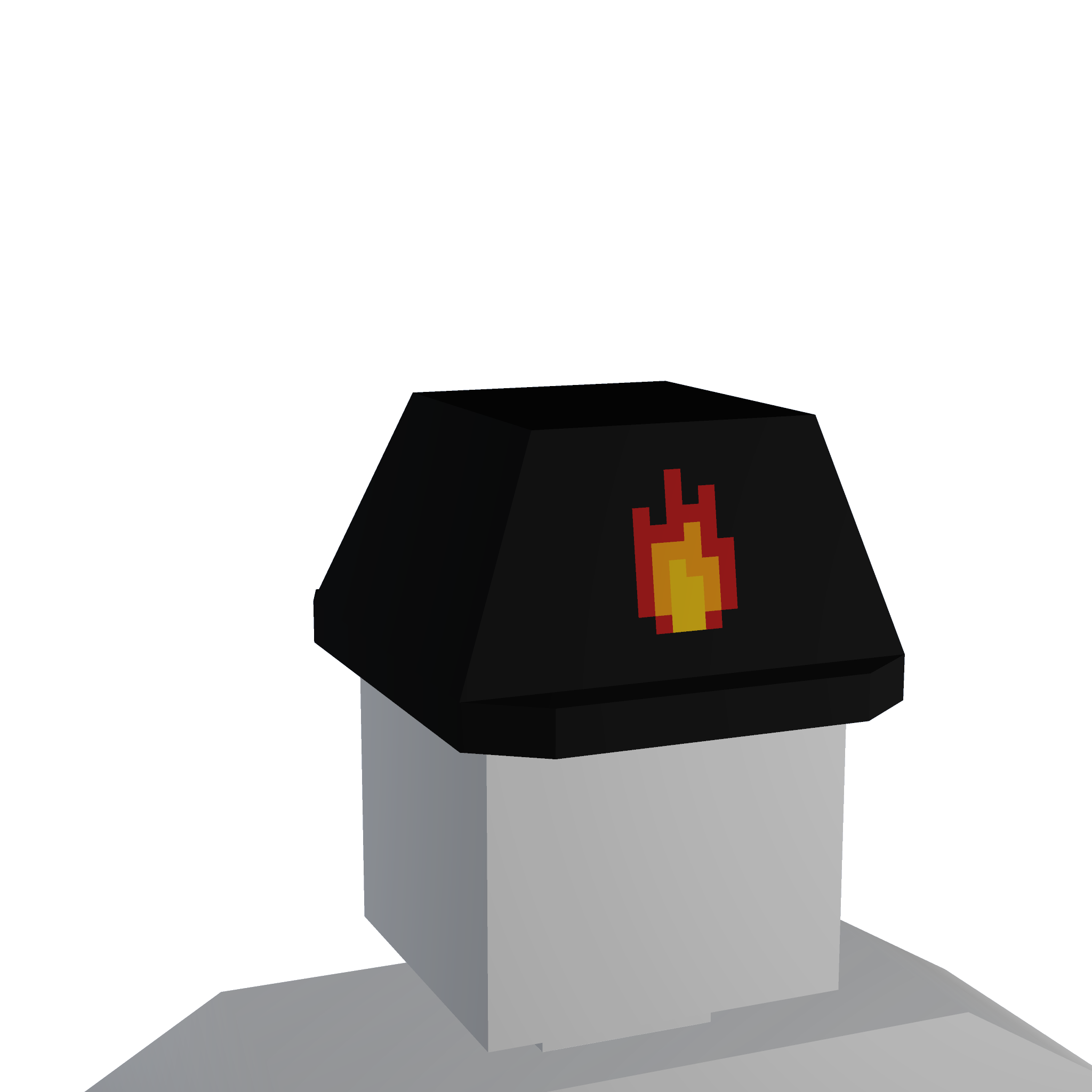 Classic Fire Helmet