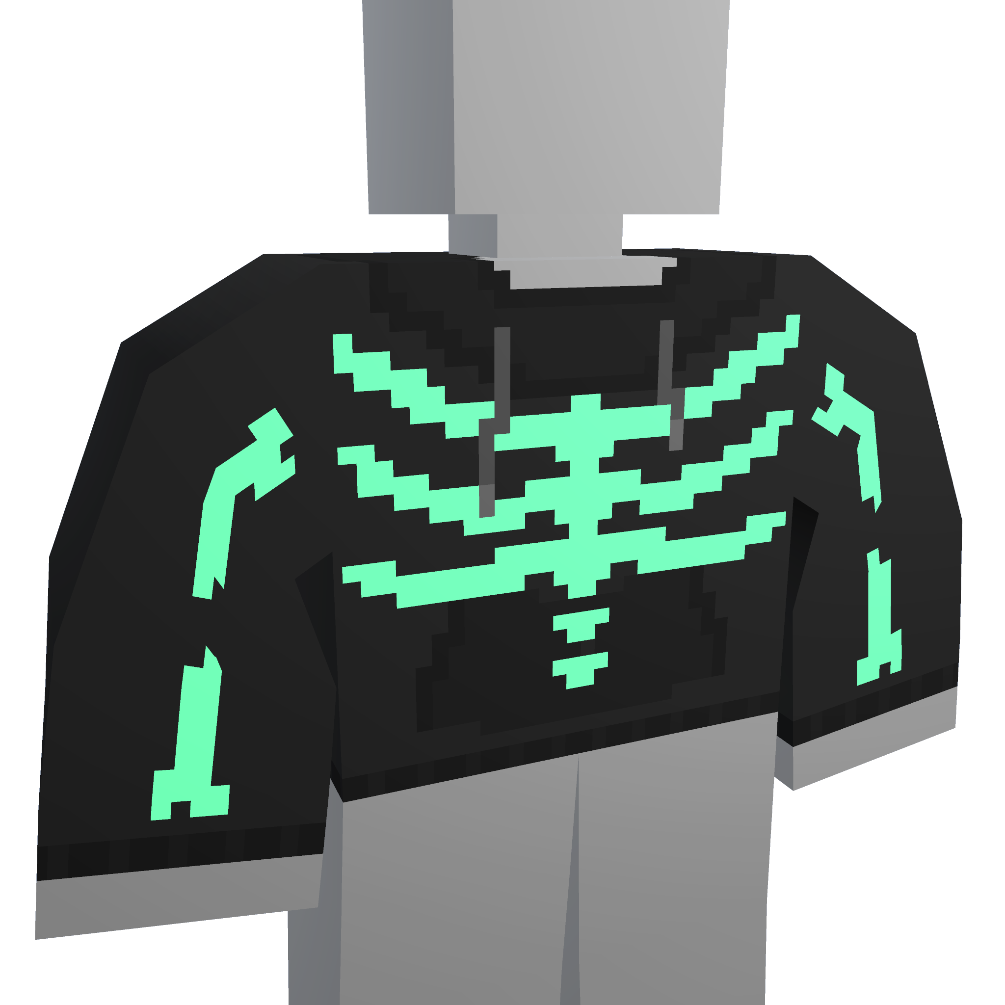 Skeleton Hoodie