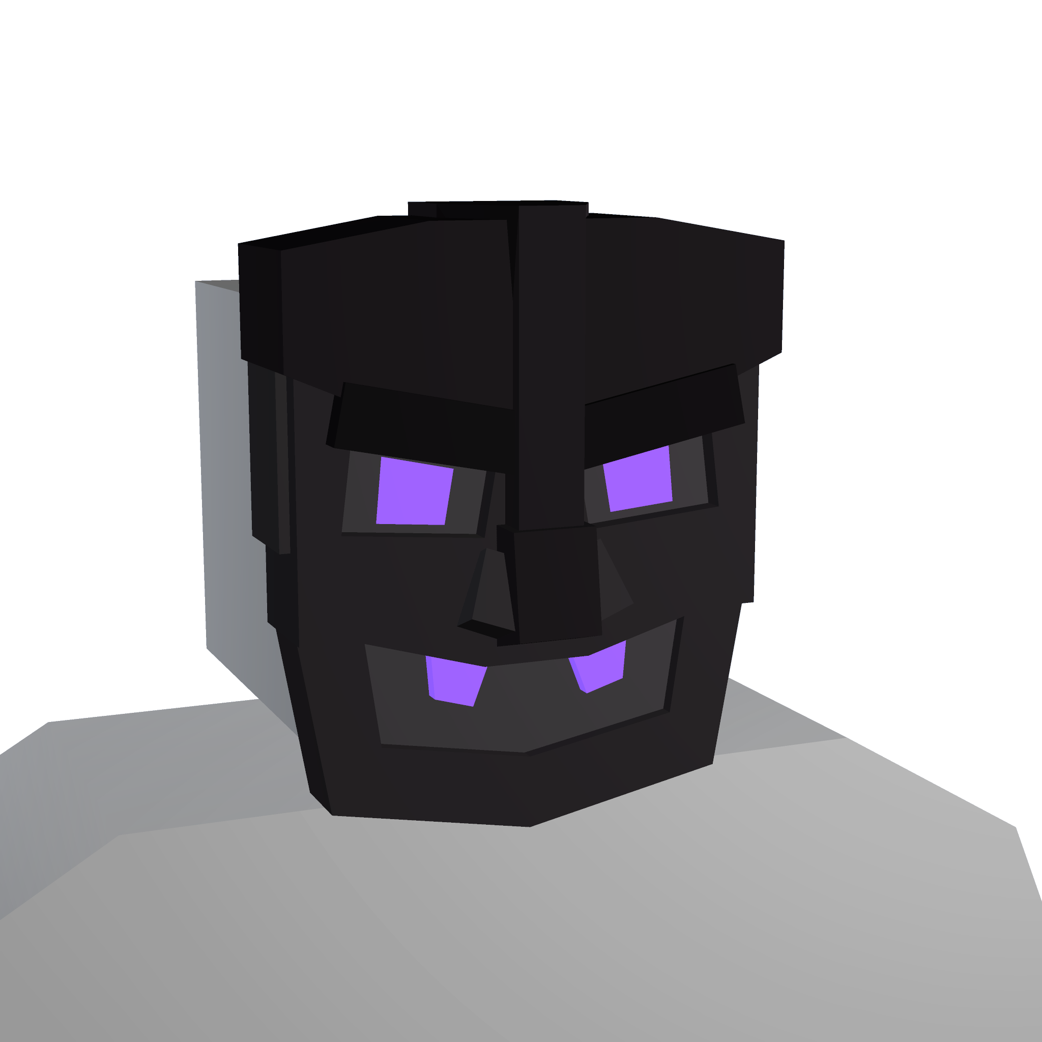 Mythical Energized Stormbrand Mask