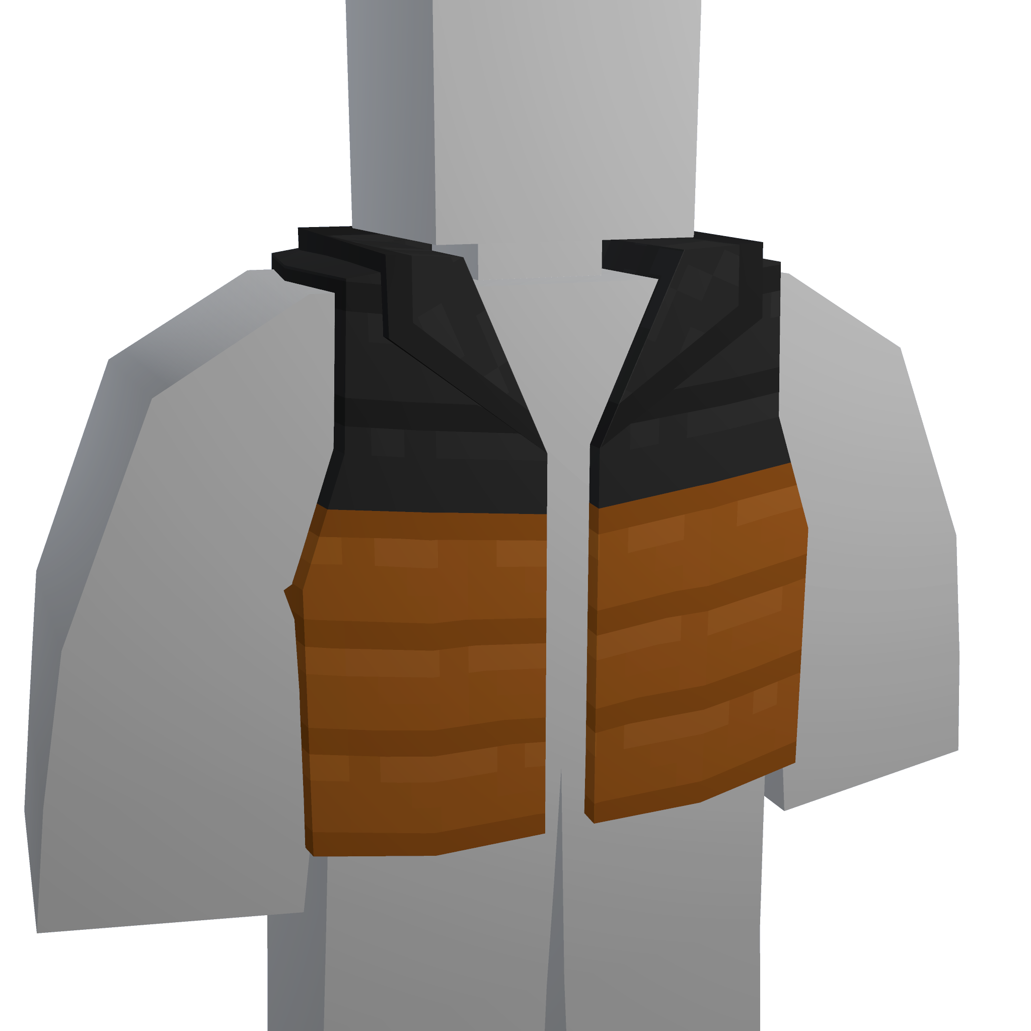 Mythical Confetti Puffy Vest